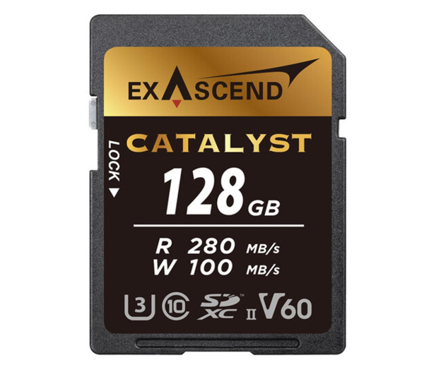 ExAscend 128GB SDXC Catalyst UHS-II V60 - 1249108 - zdjęcie
